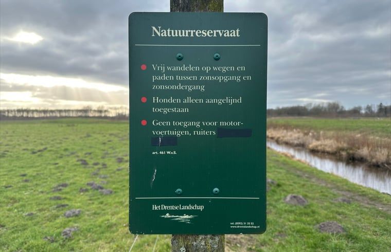 Guest house 171022 - Holiday property Midden Drenthe - Vakantiehuisje in Gasselternijveen