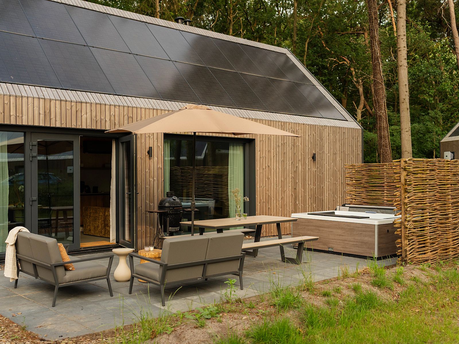 Verblijf 171608 - Bungalow Midden Drenthe - 4-persoons villa | 4CE1