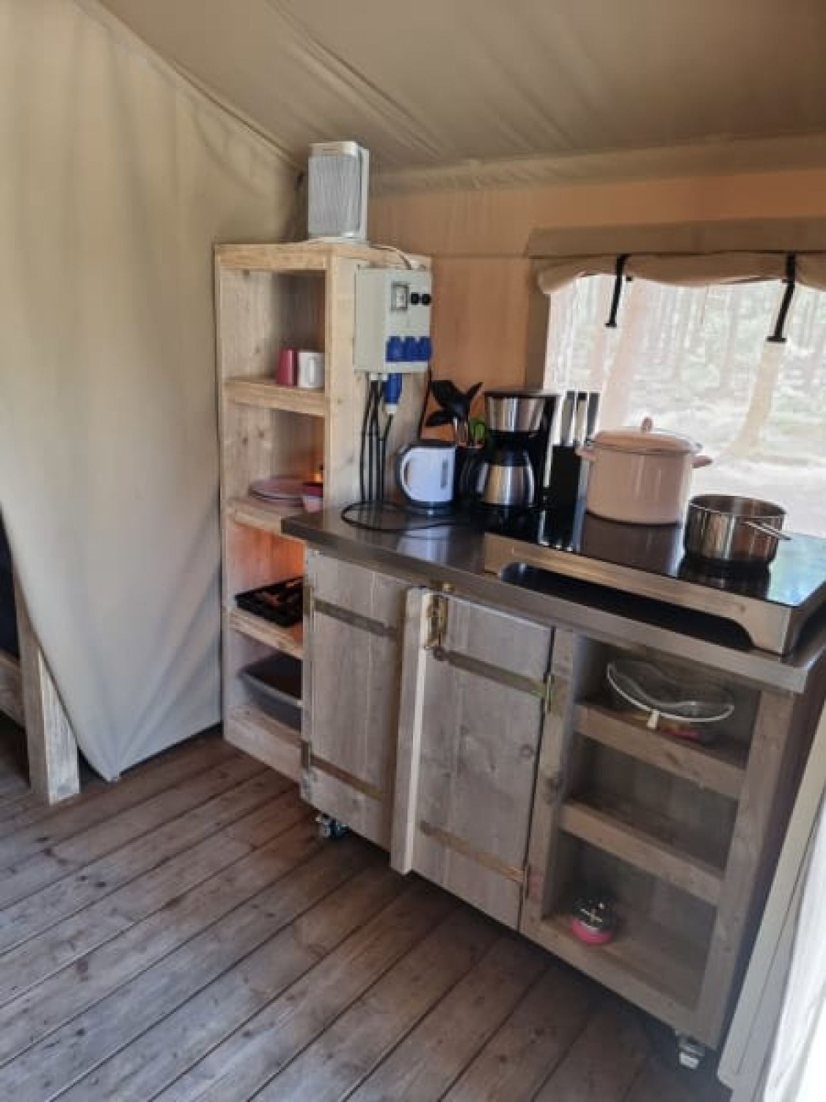 Verblijf 171921 - Tenthuis Midden Drenthe - Safaritent