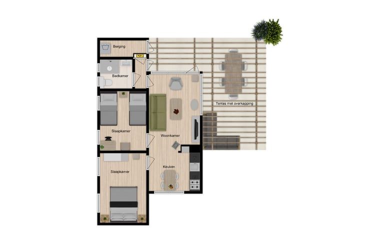 Verblijf 171940 - Vakantiewoning Midden Drenthe - Huisje in Gasselte