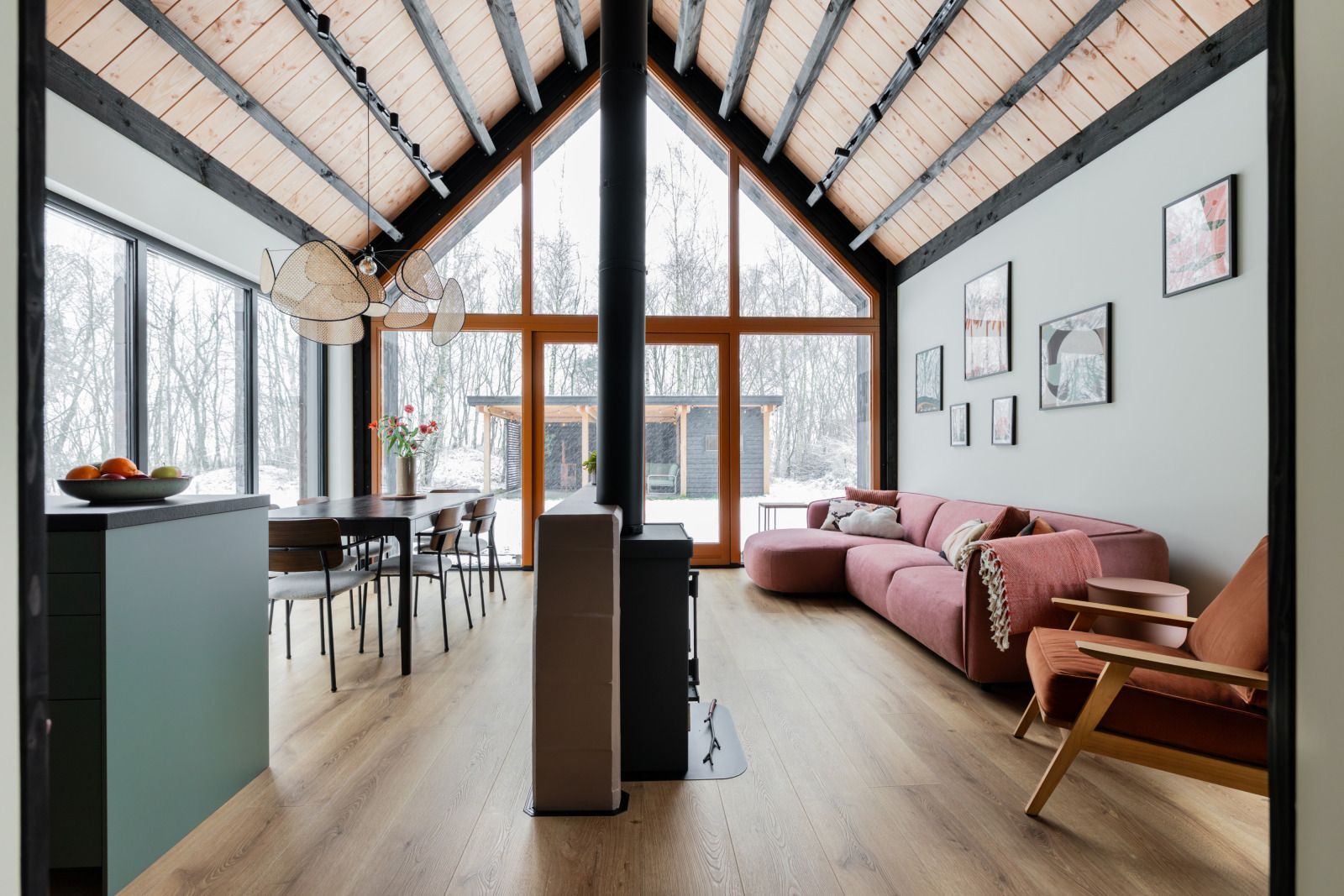 Unterkunft 171941 - Ferienhaus Midden Drenthe - Bosvilla De Bosburcht met Sauna