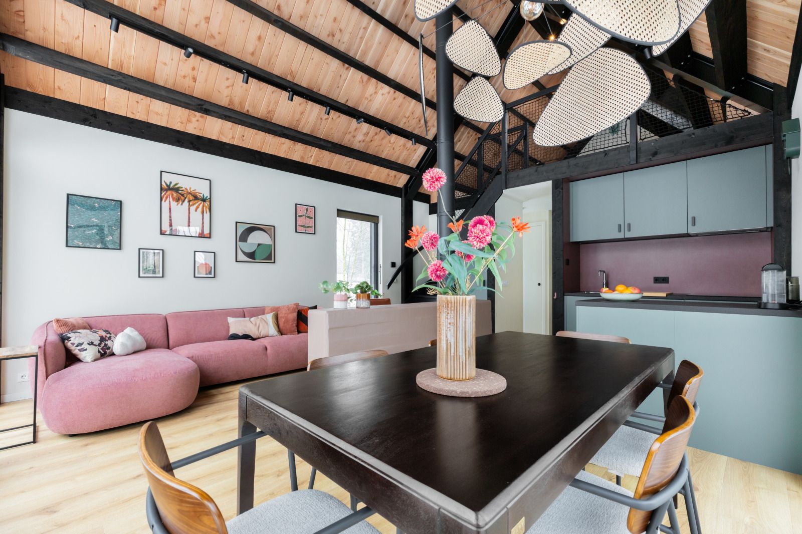 Unterkunft 171941 - Ferienhaus Midden Drenthe - Bosvilla De Bosburcht met Sauna