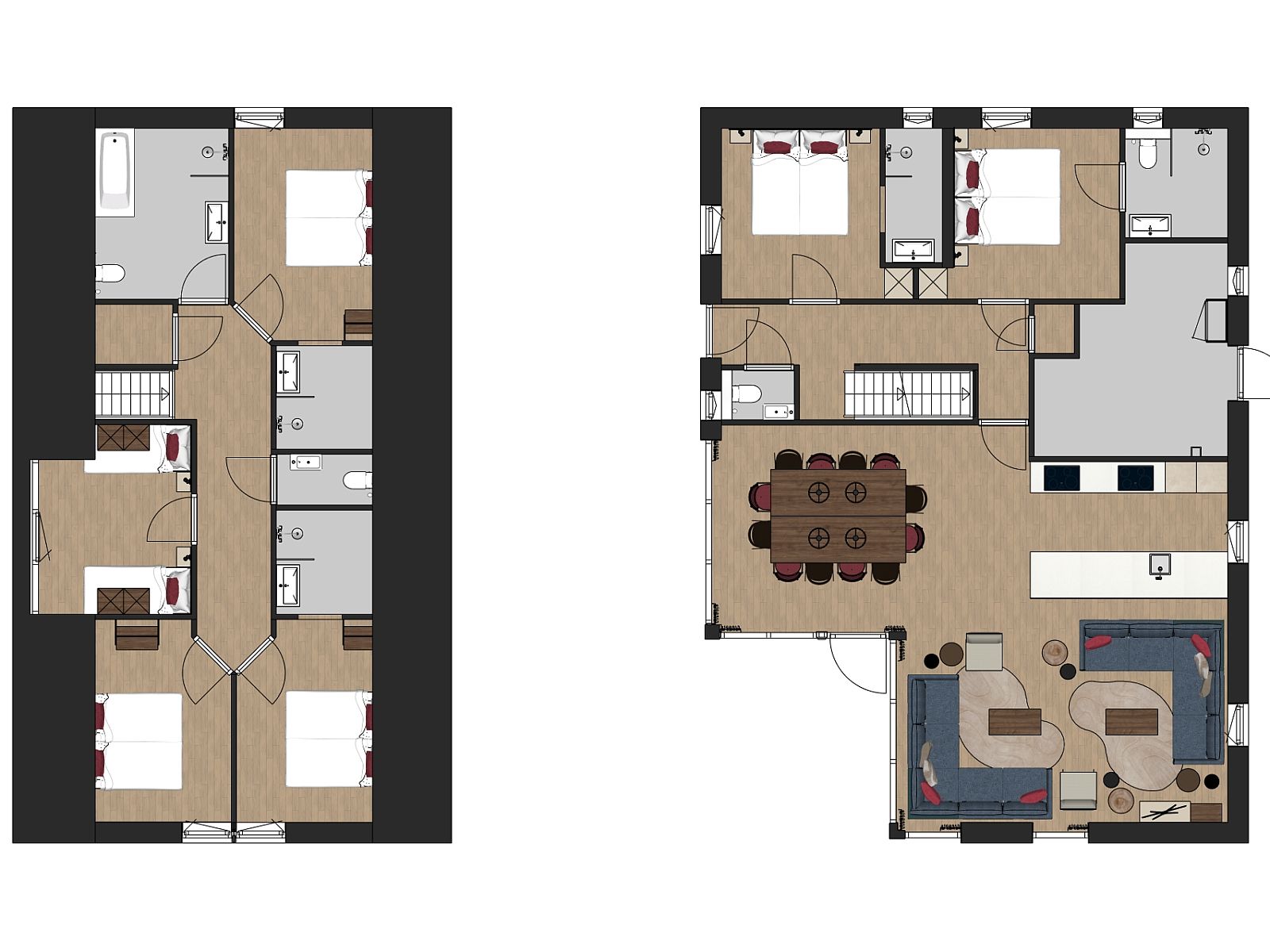 Unterkunft 171942 - Ferienhaus Midden Drenthe - Vrijstaande woning in Gasselte
