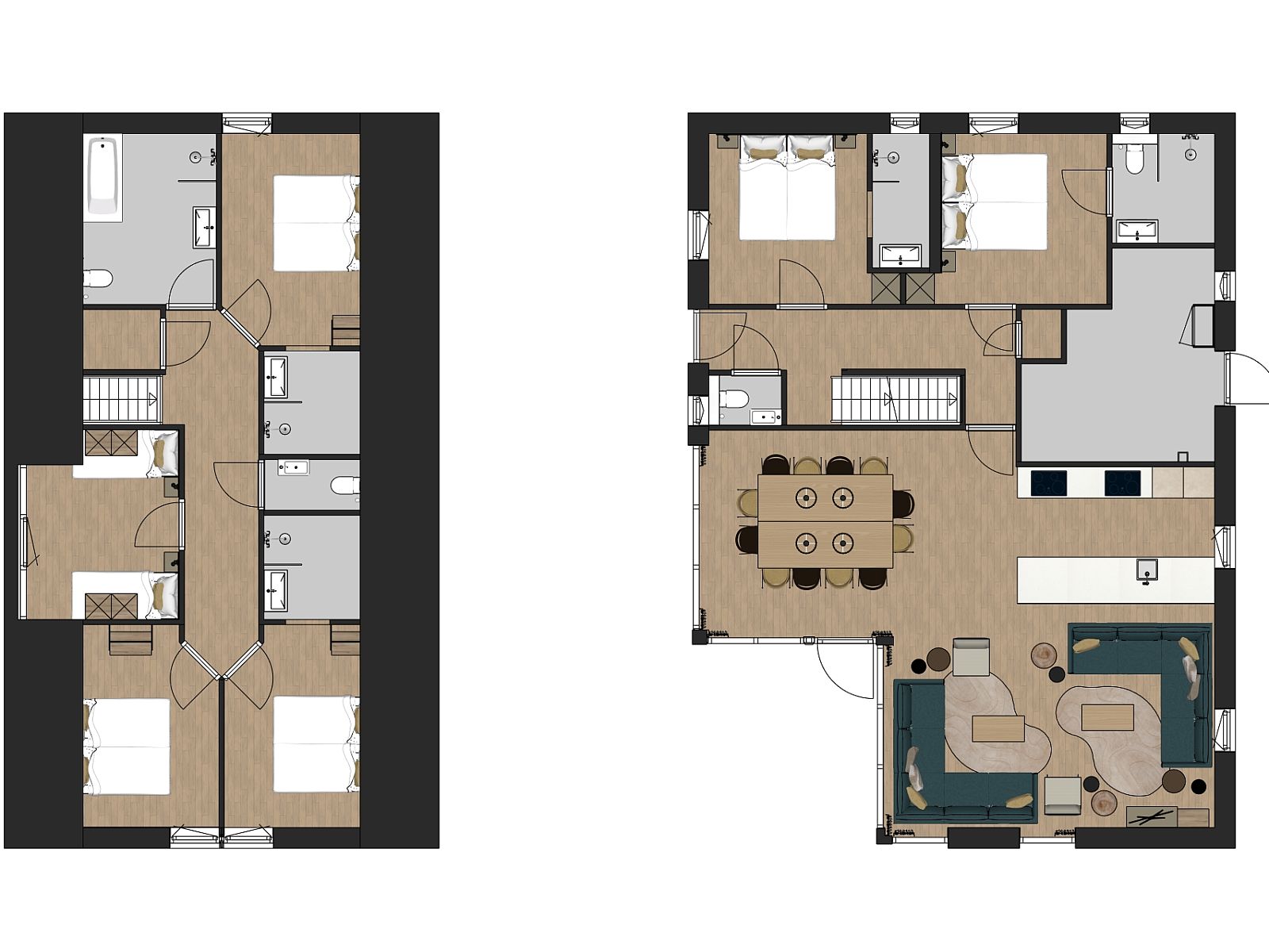 Unterkunft 171942 - Ferienhaus Midden Drenthe - Vrijstaande woning in Gasselte