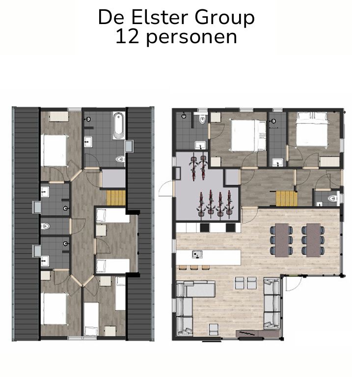 Unterkunft 171942 - Ferienhaus Midden Drenthe - Vrijstaande woning in Gasselte