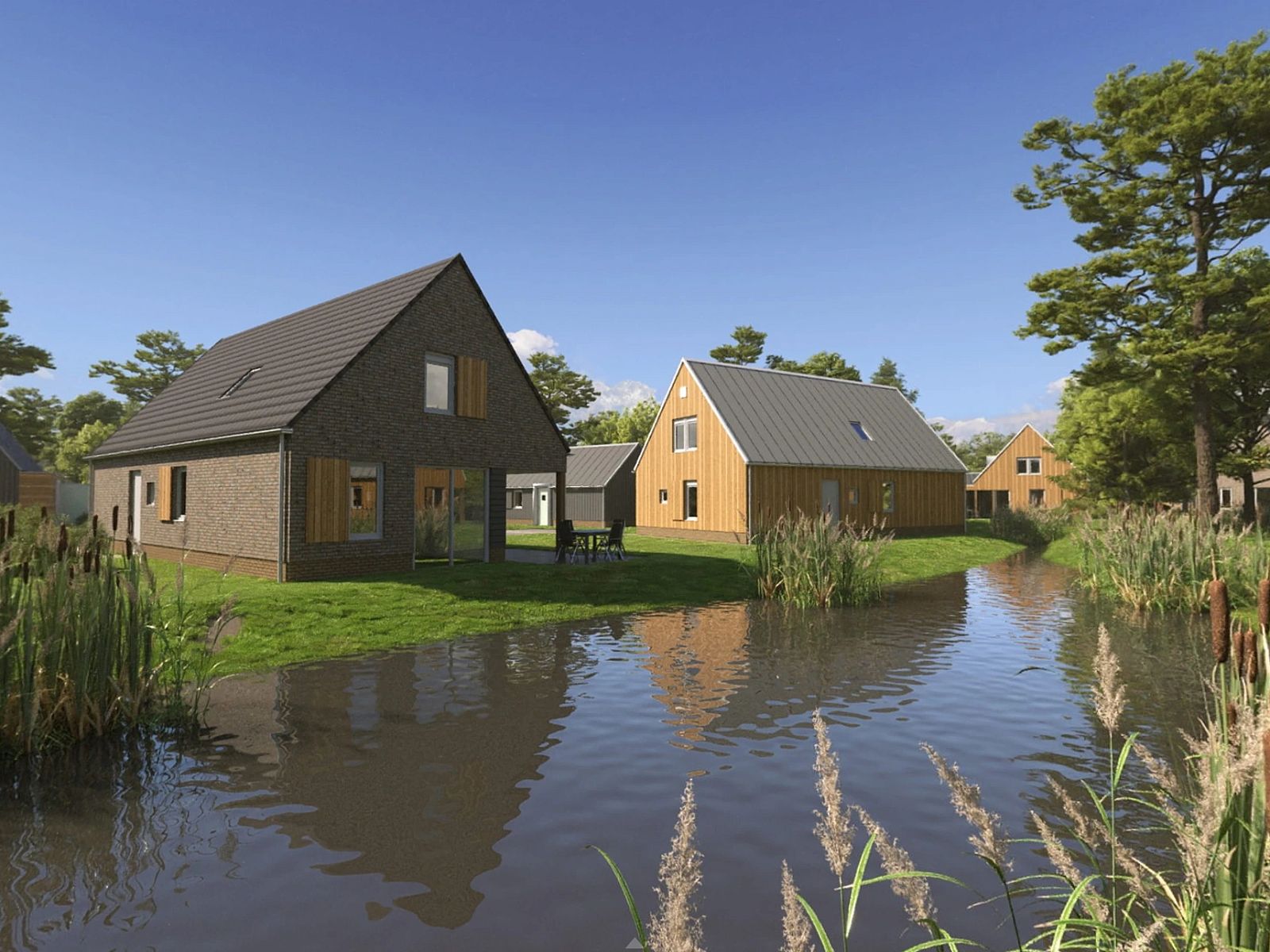 Unterkunft 171943 - Ferienhaus Midden Drenthe - Vrijstaande woning in Gasselte