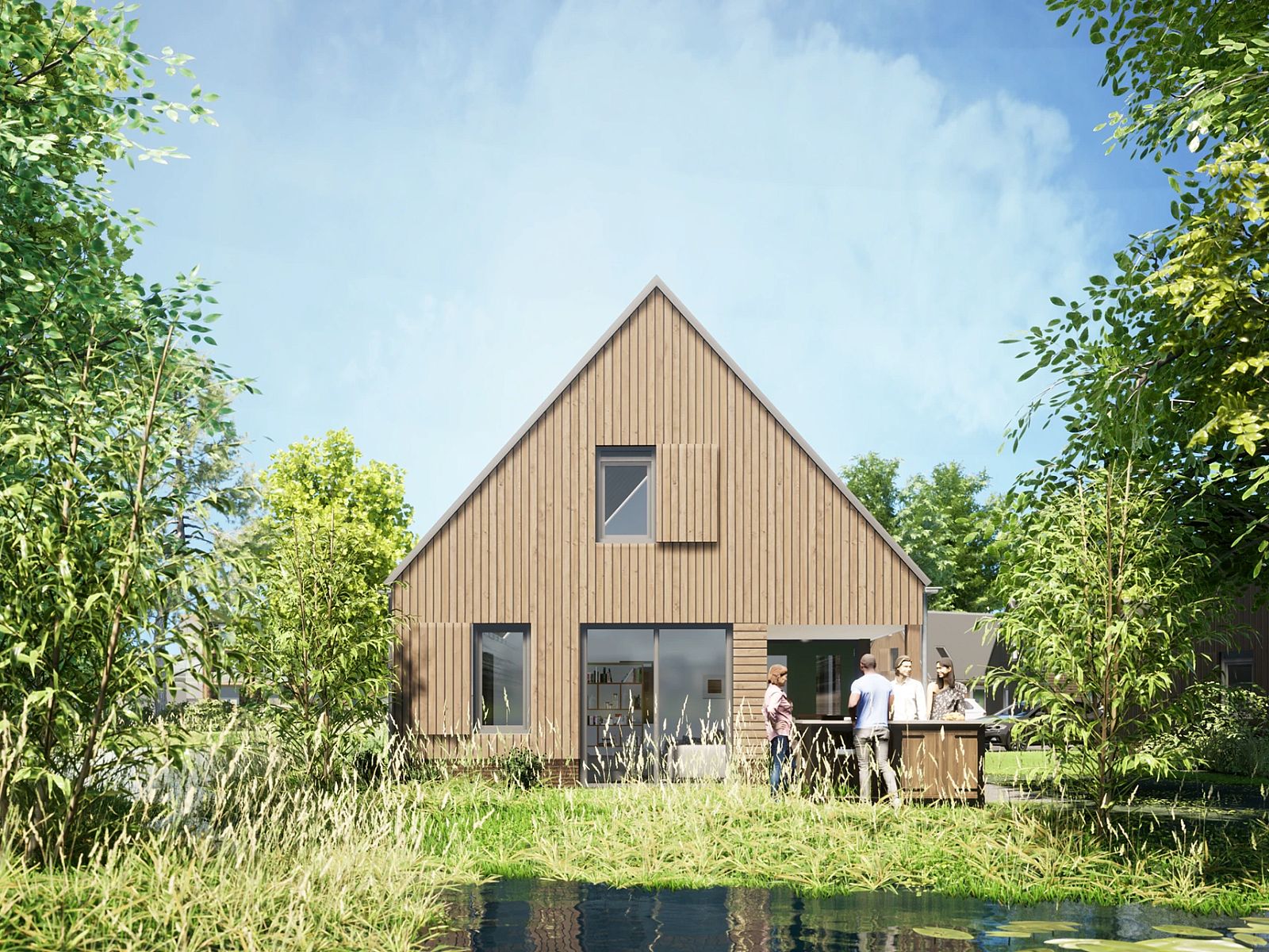 Unterkunft 171943 - Ferienhaus Midden Drenthe - Vrijstaande woning in Gasselte