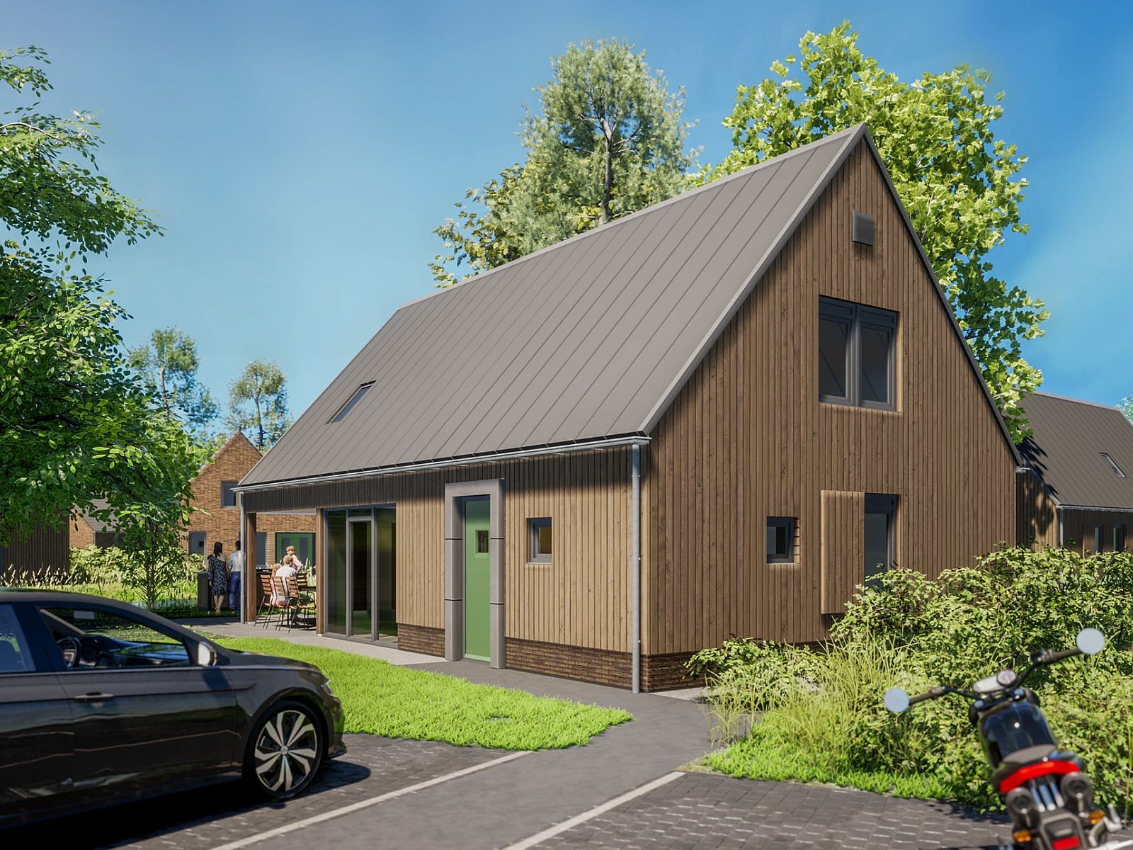 Unterkunft 171943 - Ferienhaus Midden Drenthe - Vrijstaande woning in Gasselte