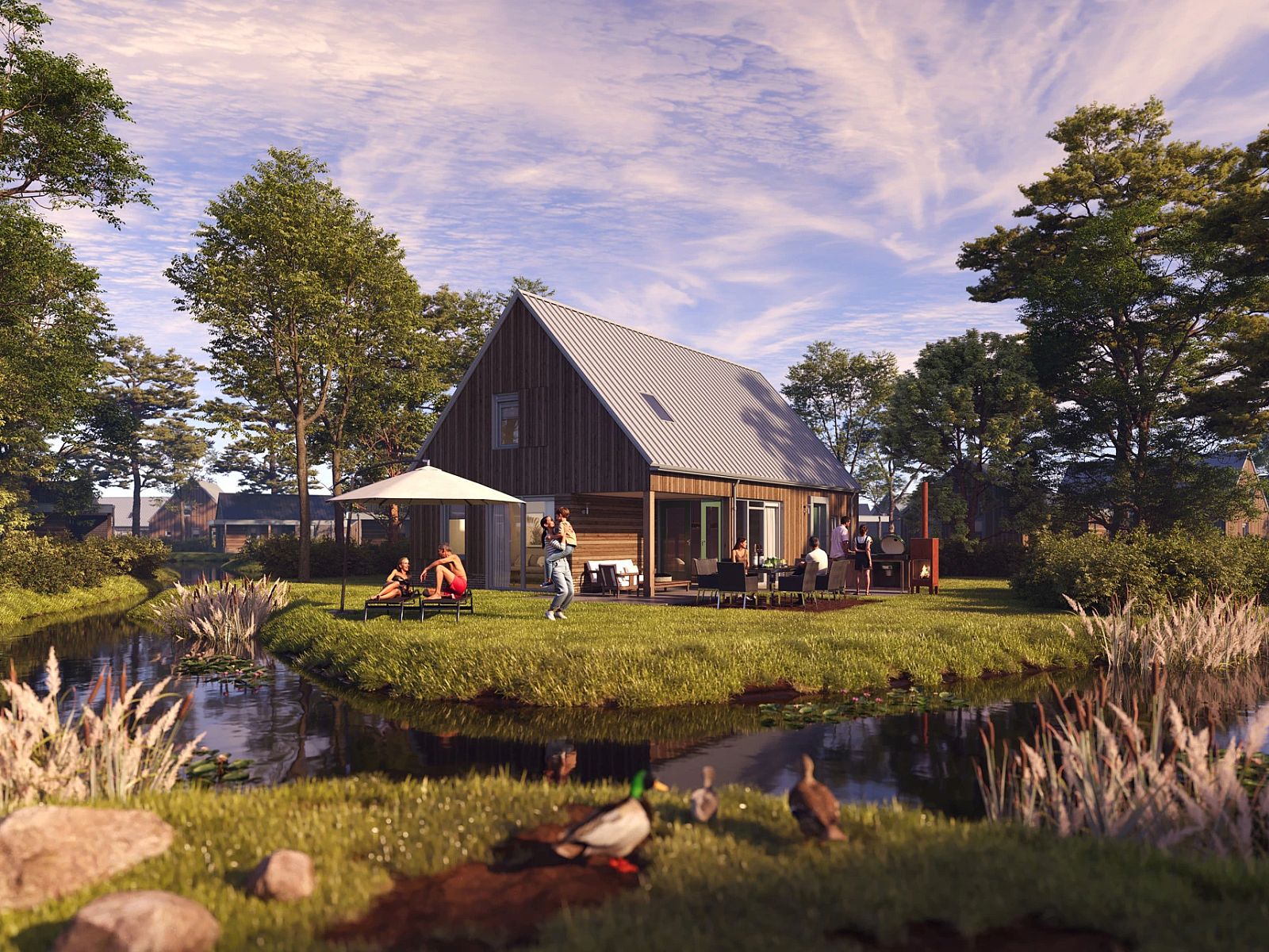 Unterkunft 171943 - Ferienhaus Midden Drenthe - Vrijstaande woning in Gasselte