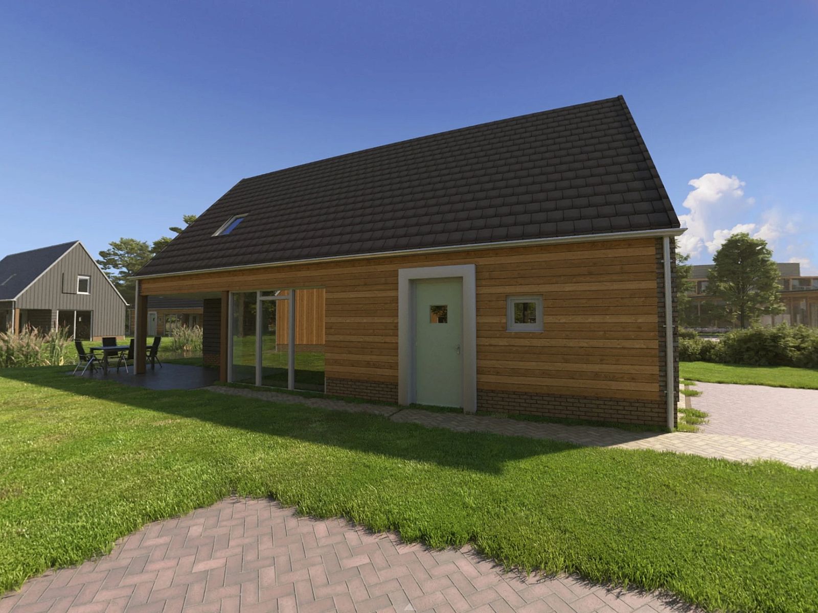 Unterkunft 171943 - Ferienhaus Midden Drenthe - Vrijstaande woning in Gasselte