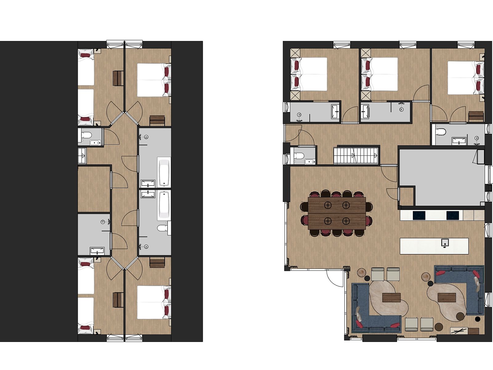 Unterkunft 171944 - Ferienhaus Midden Drenthe - Vrijstaande woning in Gasselte