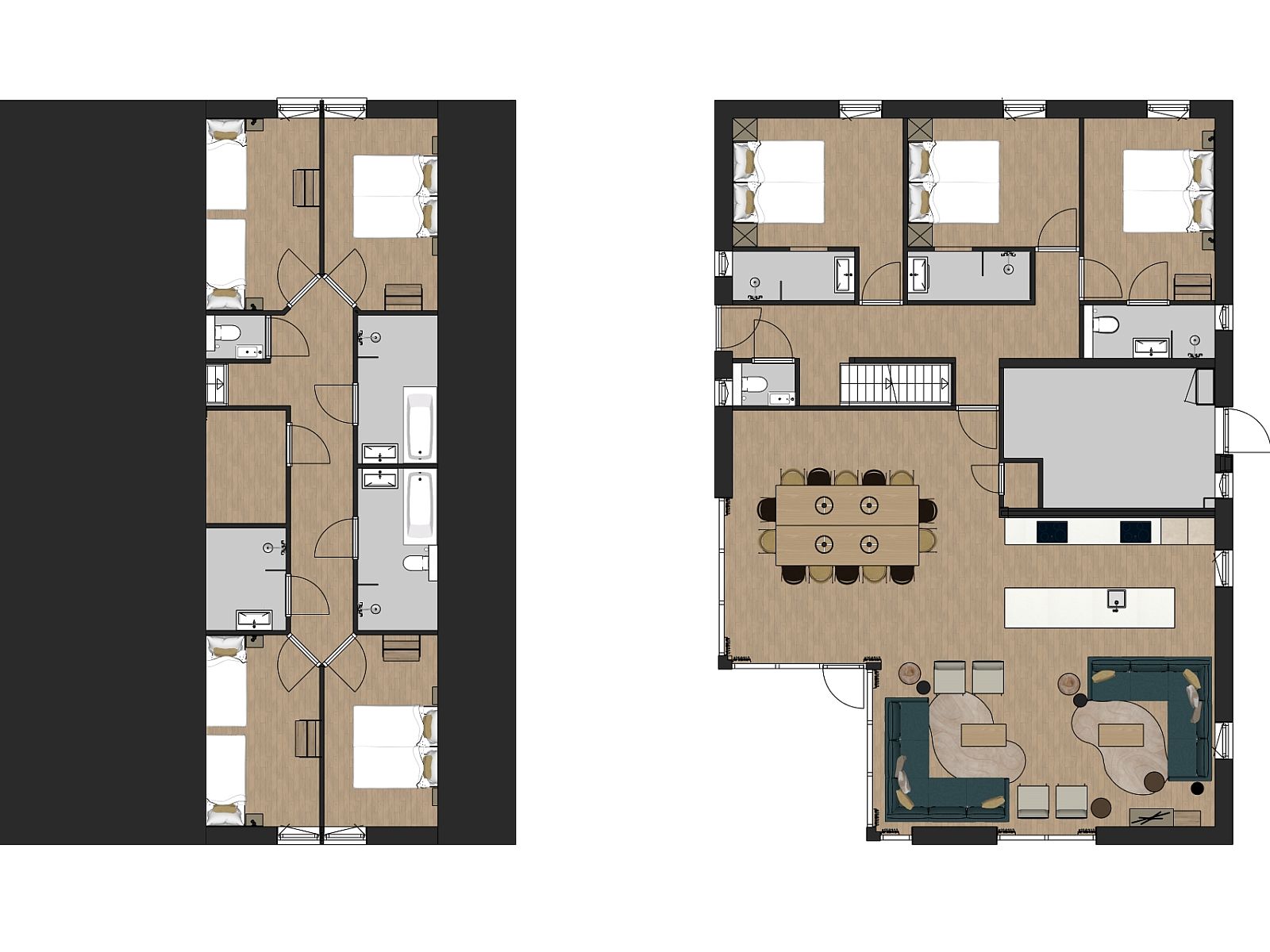 Unterkunft 171944 - Ferienhaus Midden Drenthe - Vrijstaande woning in Gasselte