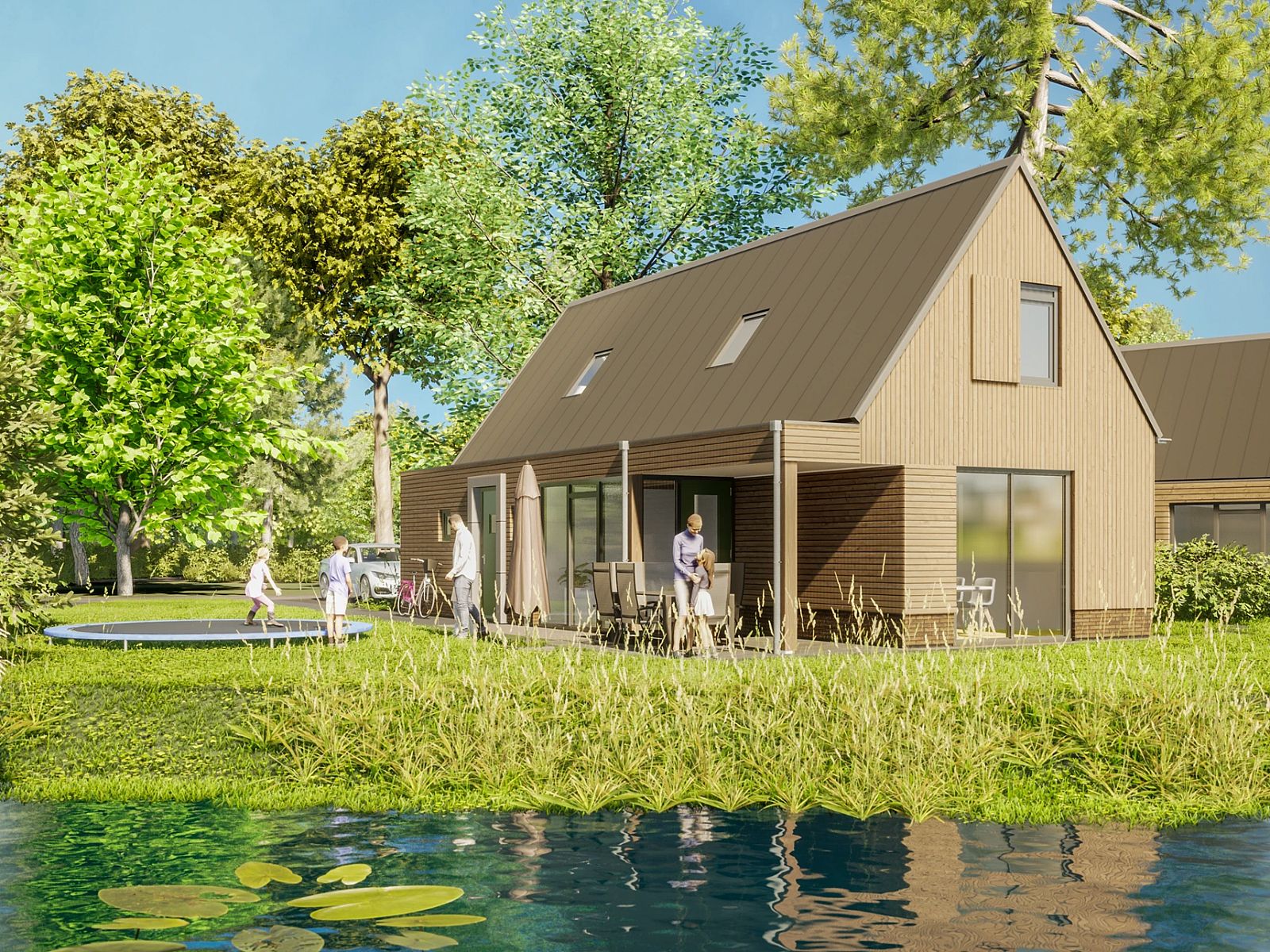 Unterkunft 171945 - Ferienhaus Midden Drenthe - Vrijstaande woning in Gasselte