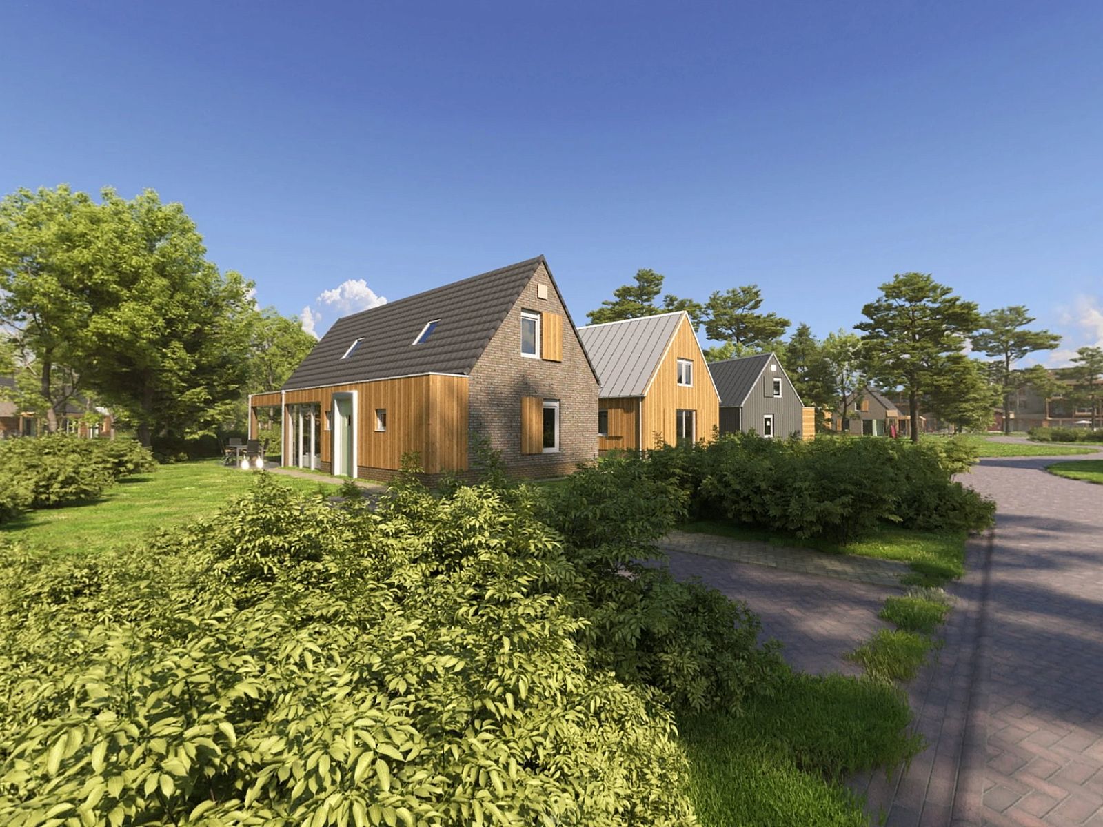 Unterkunft 171945 - Ferienhaus Midden Drenthe - Vrijstaande woning in Gasselte