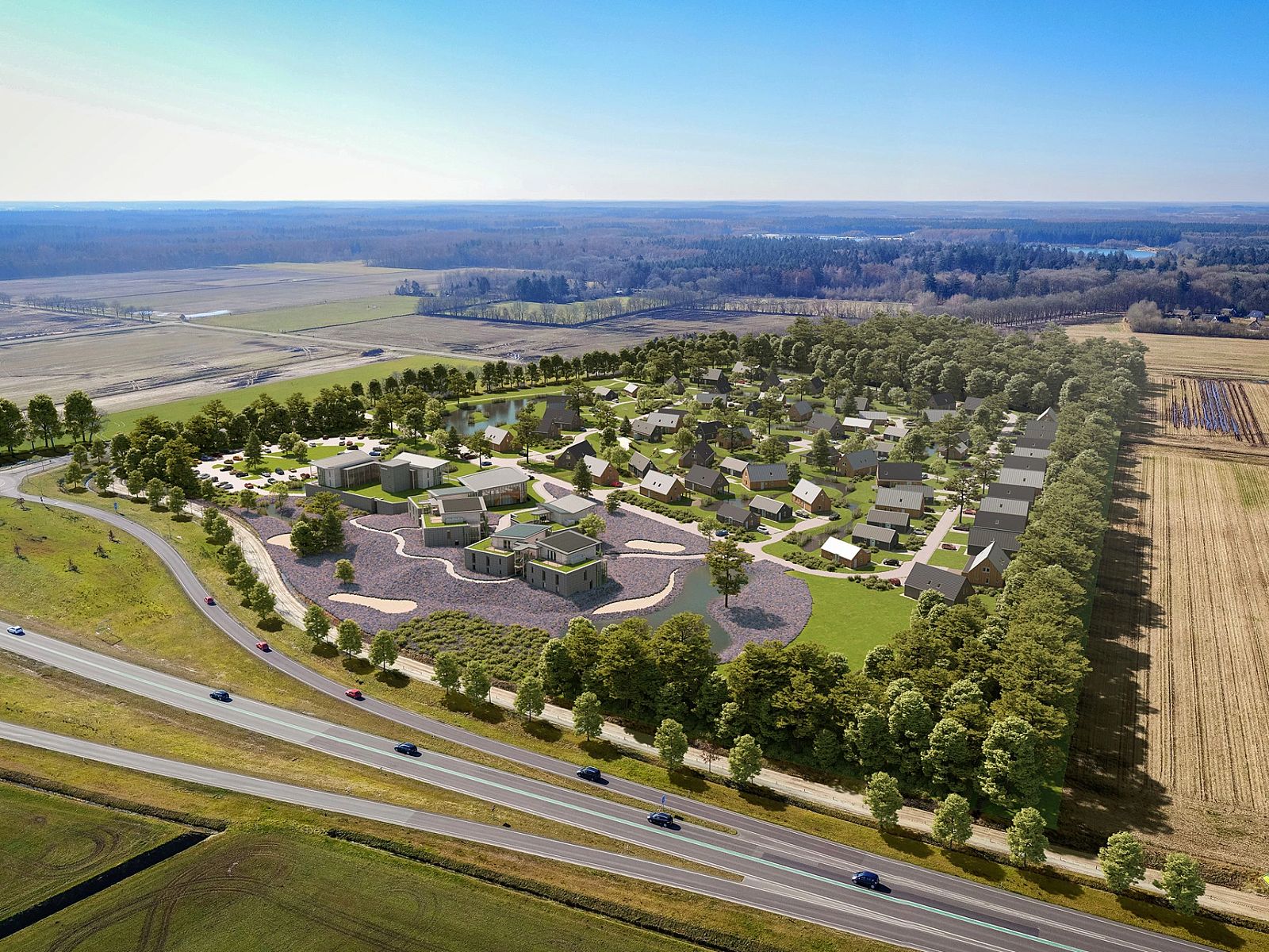 Unterkunft 171945 - Ferienhaus Midden Drenthe - Vrijstaande woning in Gasselte