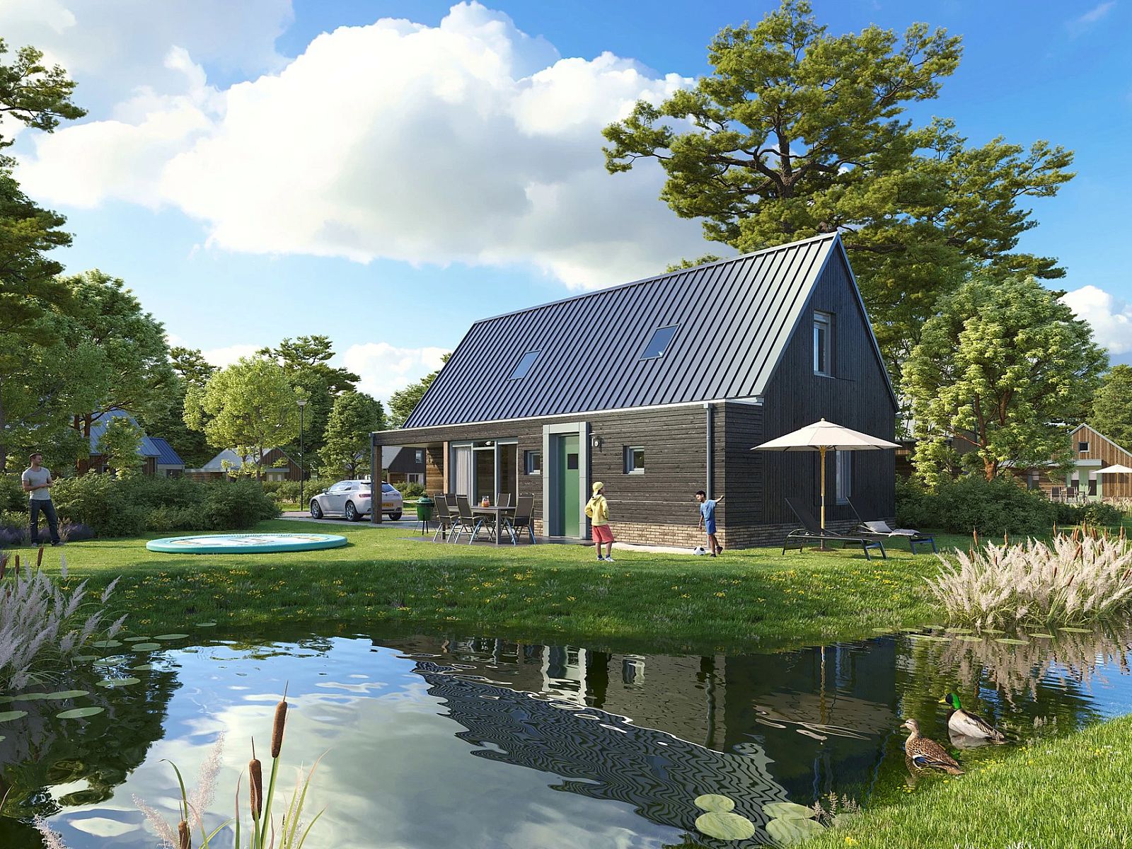 Unterkunft 171945 - Ferienhaus Midden Drenthe - Vrijstaande woning in Gasselte