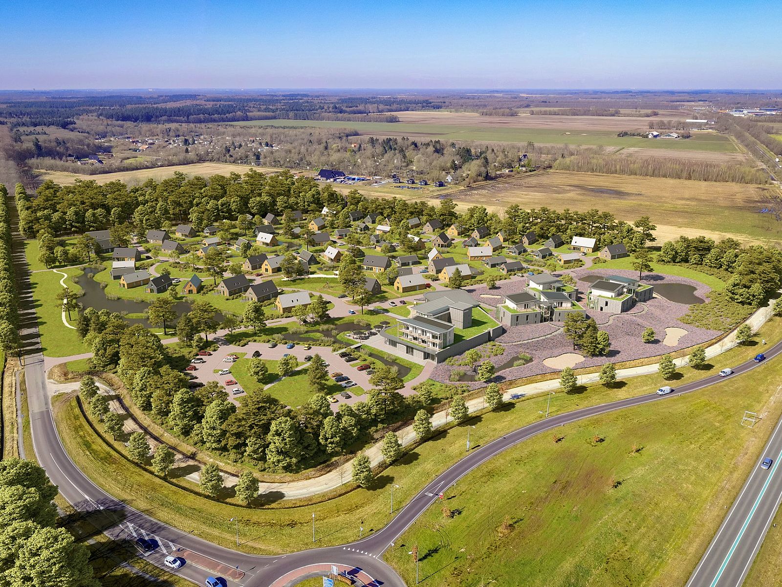 Unterkunft 171945 - Ferienhaus Midden Drenthe - Vrijstaande woning in Gasselte