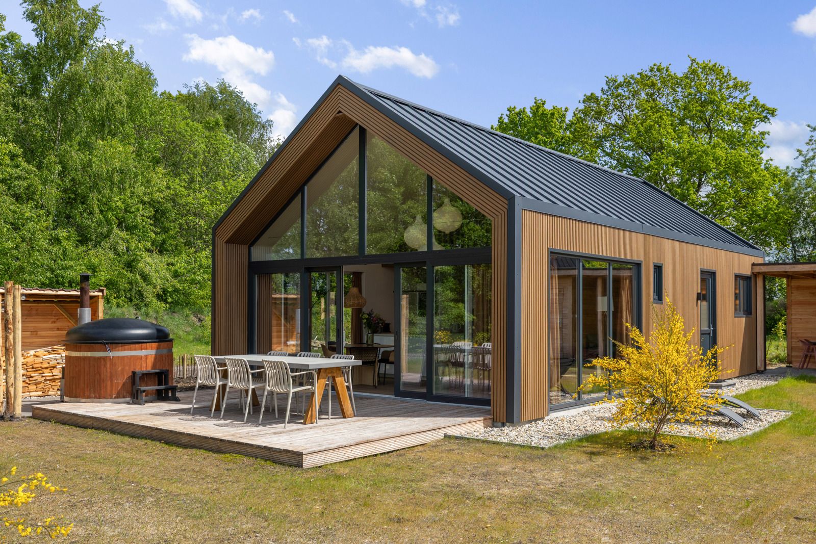 Verblijf 171951 - Vakantiewoning Midden Drenthe - Bosvilla «Heidehaas»