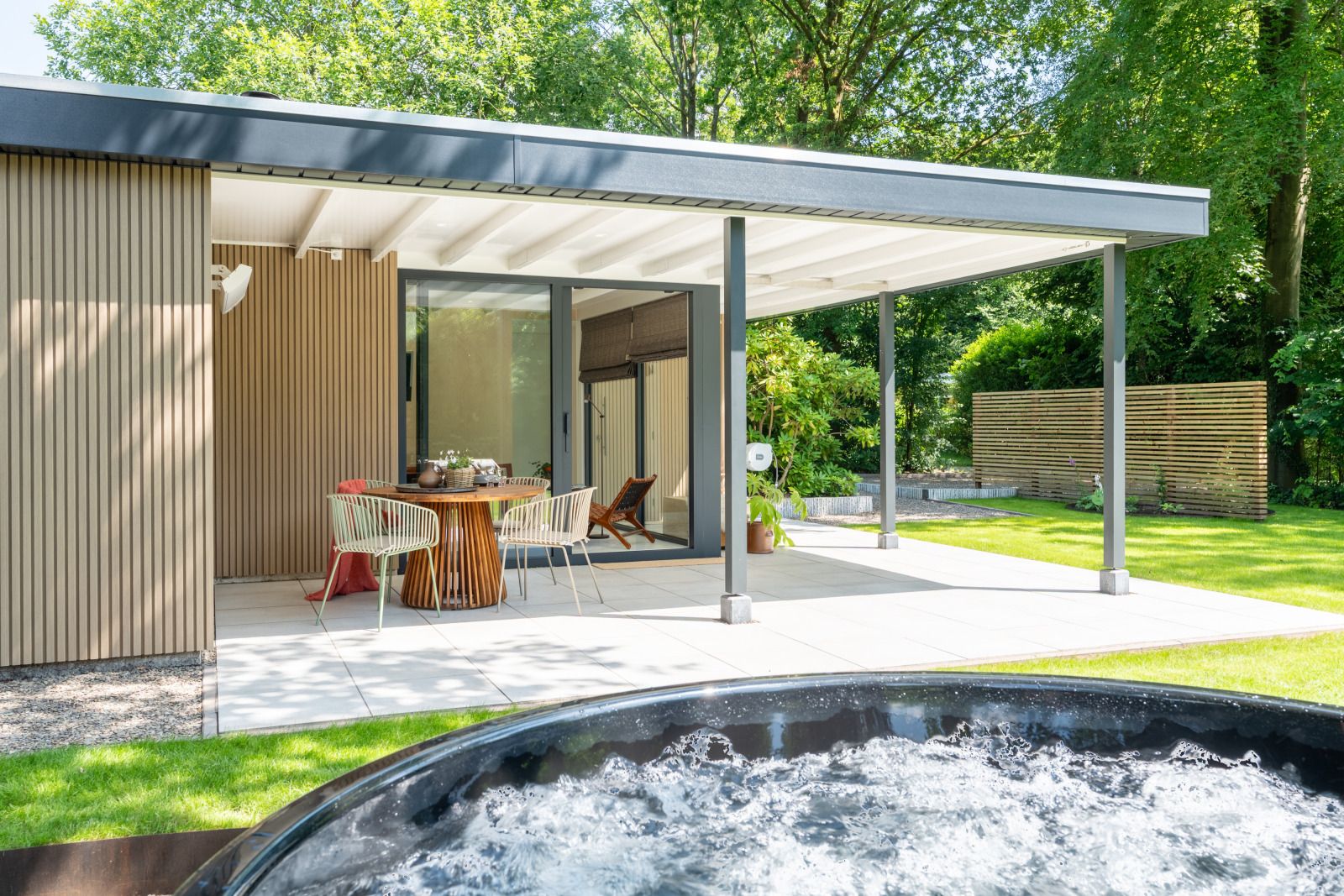 Guest house 171954 - Holiday property Midden Drenthe - Bosvilla «Bos & Bubbels»