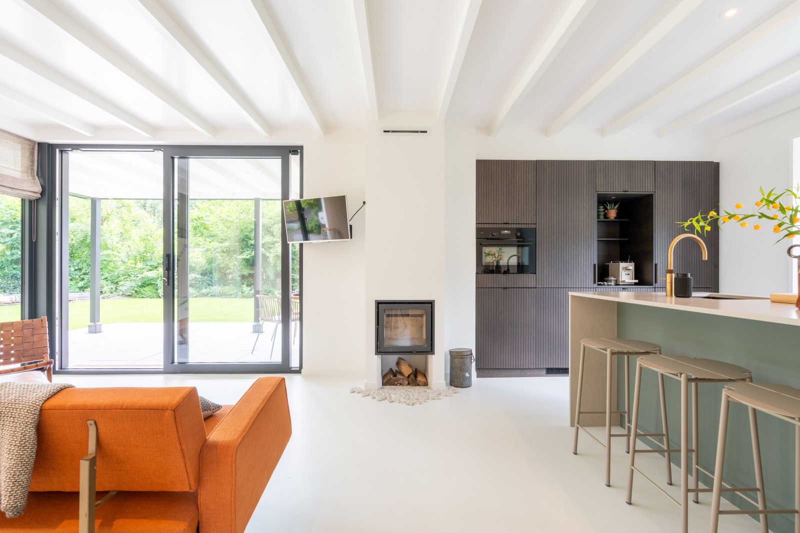 Guest house 171954 - Holiday property Midden Drenthe - Bosvilla «Bos & Bubbels»