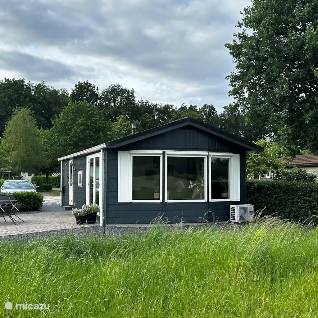 Guest house 172018 - Chalet Midden Drenthe - Chalet Drenthe, uniek vrij uitzicht
