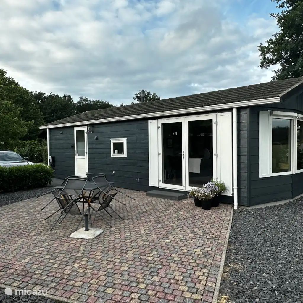 Guest house 172018 - Chalet Midden Drenthe - Chalet Drenthe, uniek vrij uitzicht