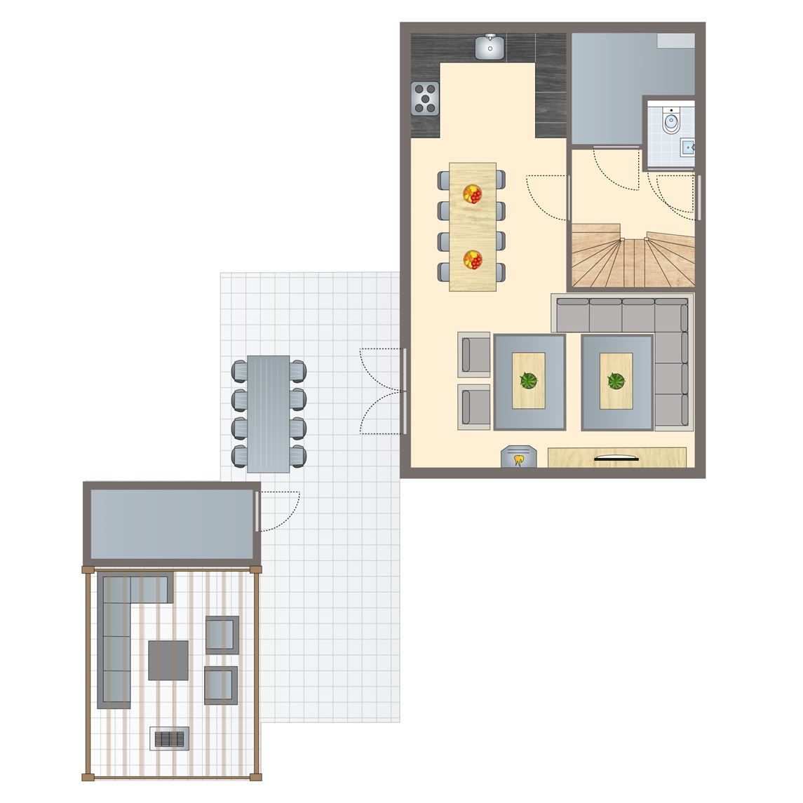 Unterkunft 172531 - Bungalow Midden Drenthe - 8-persoons woning | 8ELV