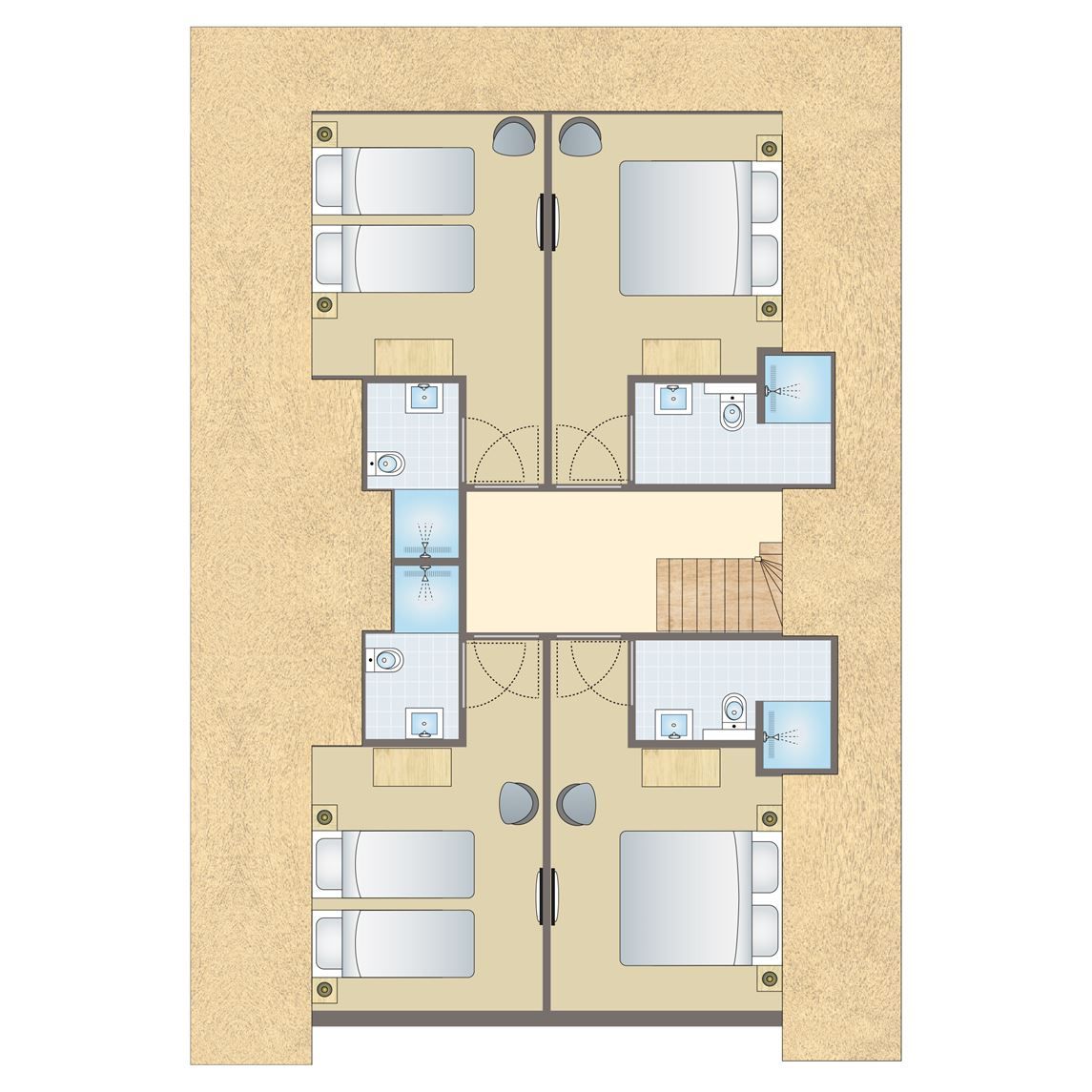 Verblijf 172532 - Bungalow Midden Drenthe - 10-persoons woning | 10C