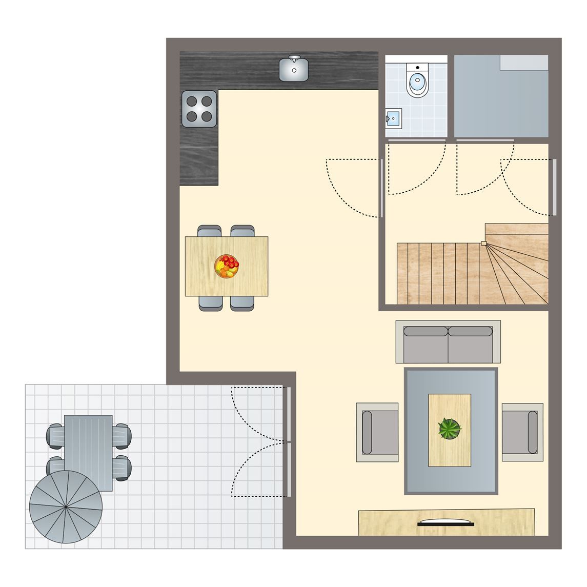 Guest house 172533 - Bungalow Midden Drenthe - 4-persoons vakantiewoning | 4C