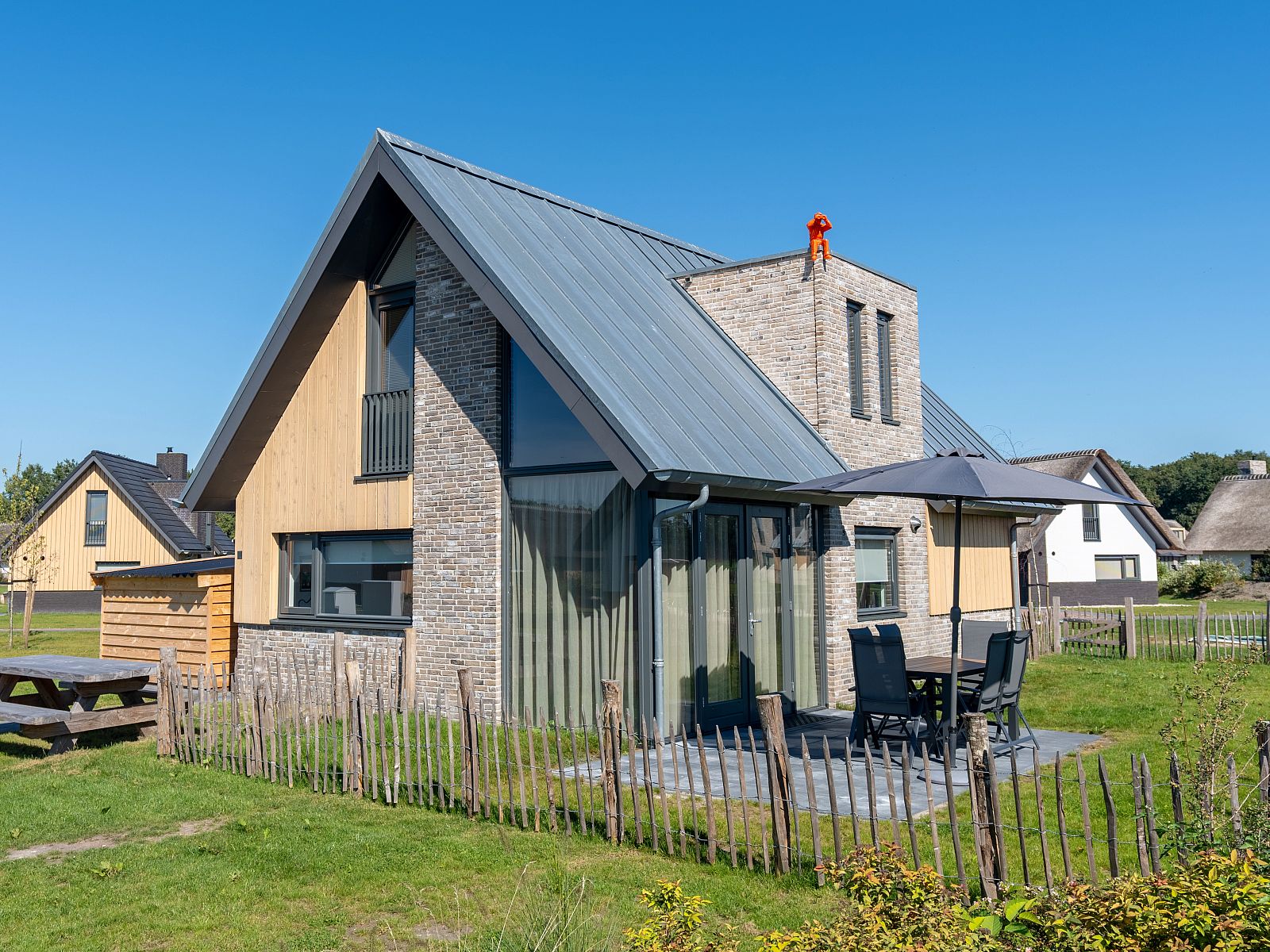 Verblijf 172537 - Bungalow Midden Drenthe - 6-persoons kinderwoning | 6CK