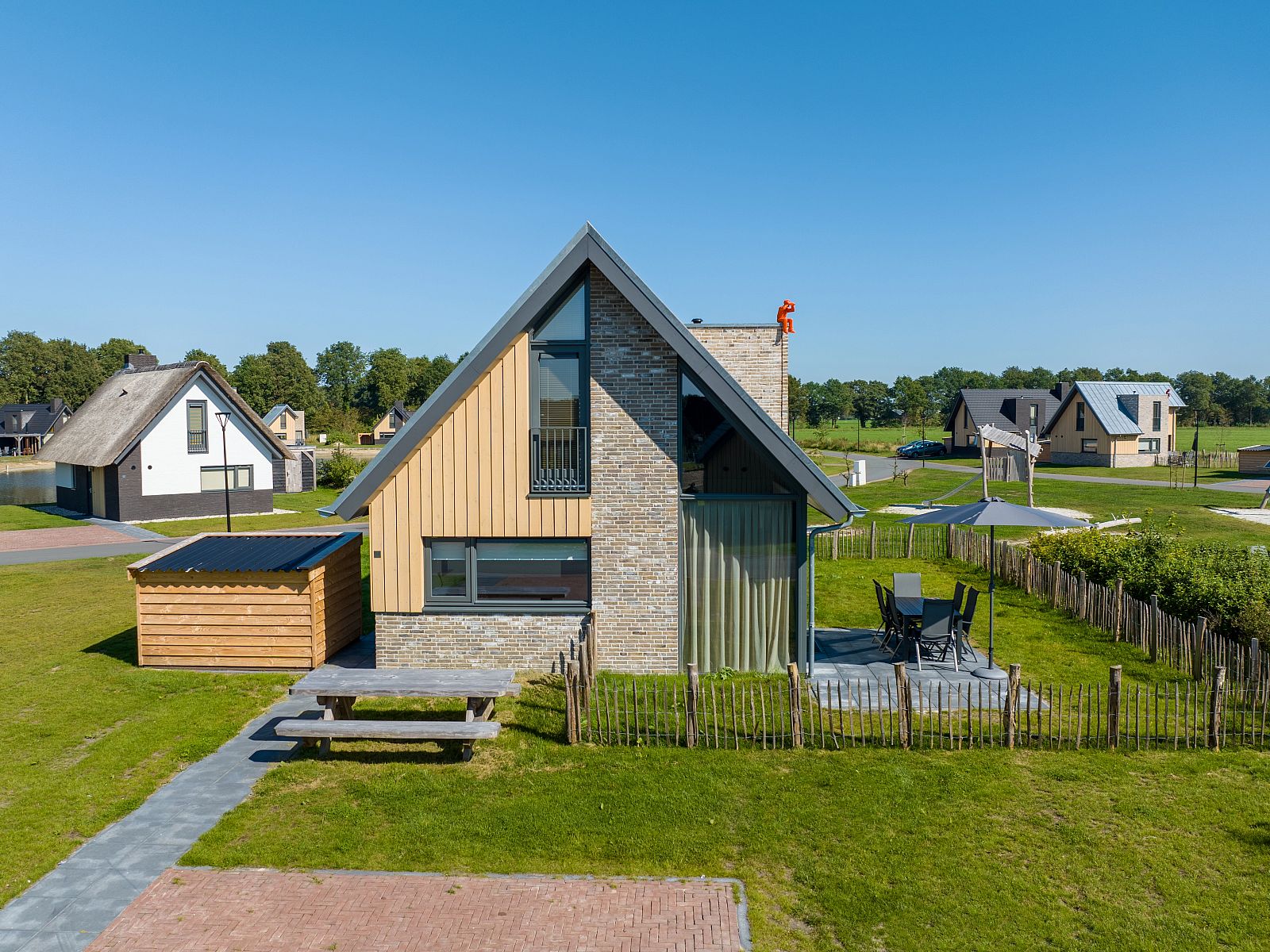 Verblijf 172537 - Bungalow Midden Drenthe - 6-persoons kinderwoning | 6CK