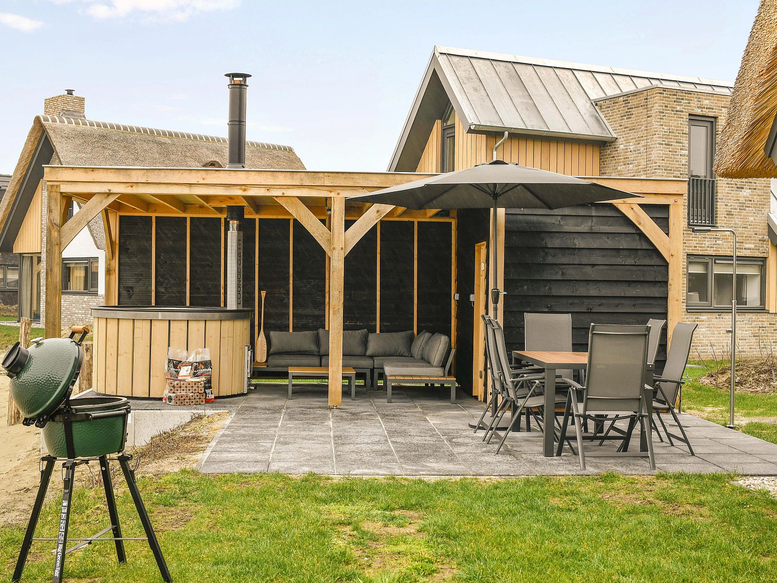 Verblijf 172538 - Bungalow Midden Drenthe - 6-persoons woning | 6ELW