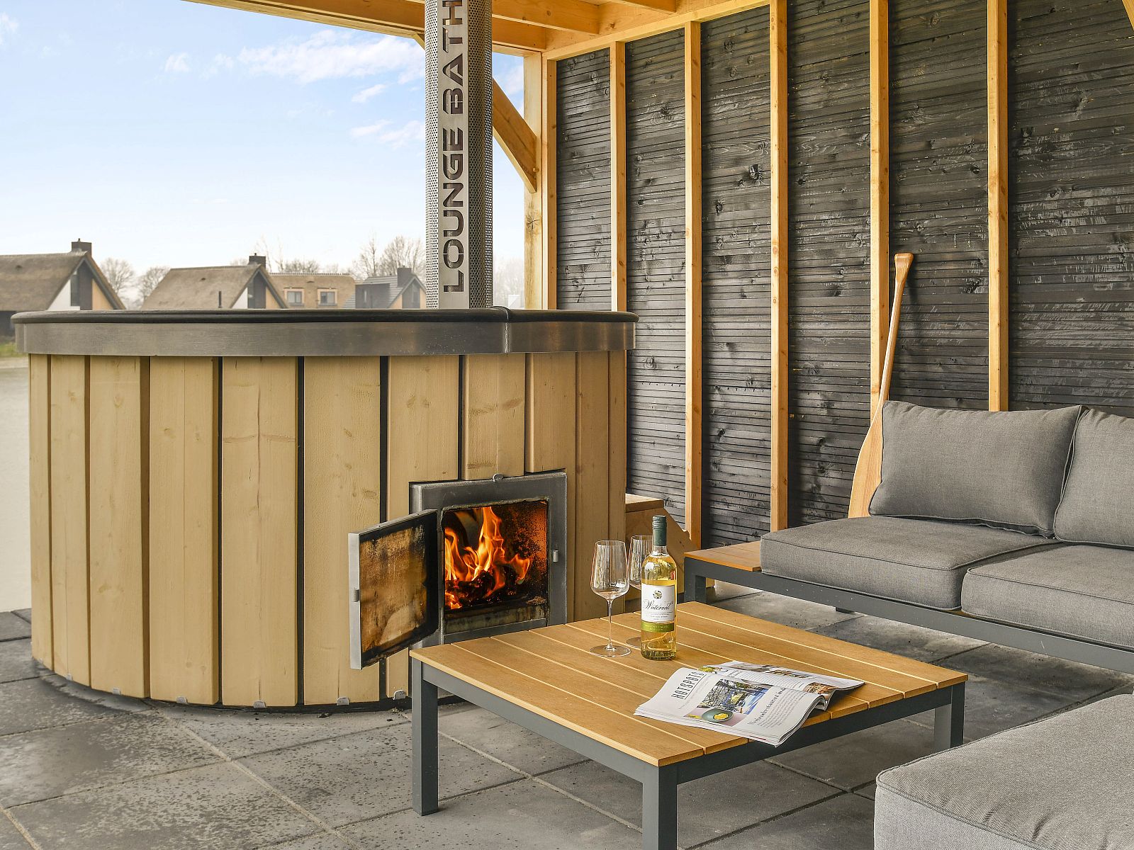 Unterkunft 172539 - Bungalow Midden Drenthe - 4-persoons woning | 4ELW