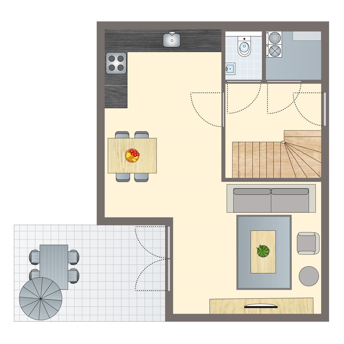 Verblijf 172545 - Bungalow Midden Drenthe - 4-persoons kinderwoning | 4CK