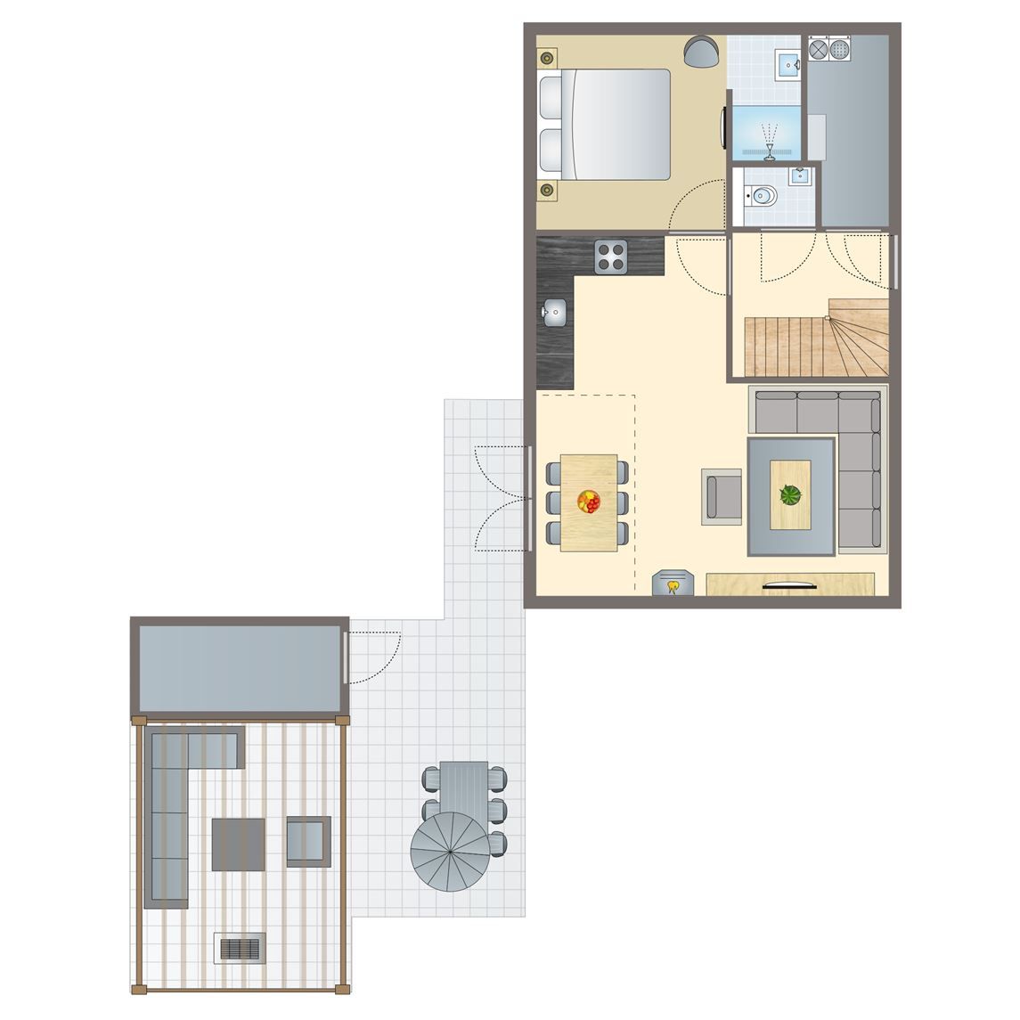 Verblijf 172546 - Bungalow Midden Drenthe - 6-persoons woning | 6ELV