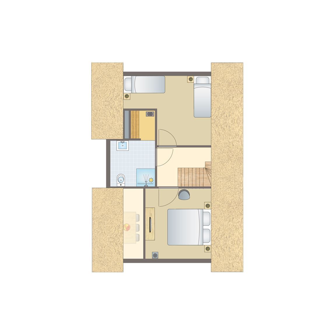 Verblijf 172546 - Bungalow Midden Drenthe - 6-persoons woning | 6ELV