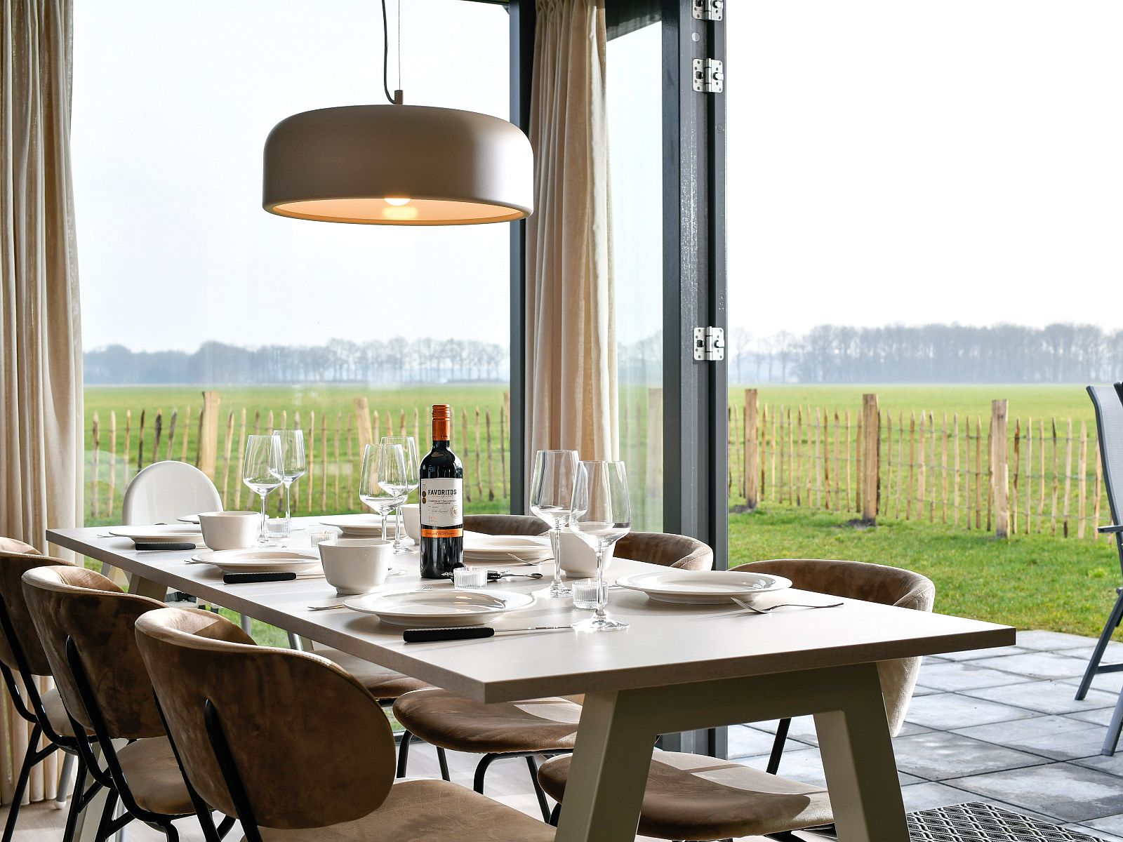 Unterkunft 172547 - Bungalow Midden Drenthe - 6-persoons hondenwoning | 6CD