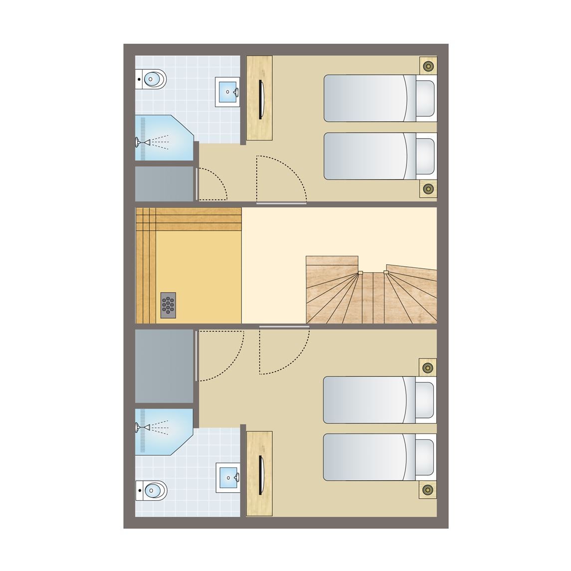 Verblijf 172548 - Bungalow Midden Drenthe - 8-persoons woning | 8L