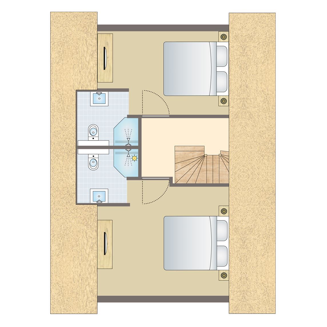 Verblijf 172548 - Bungalow Midden Drenthe - 8-persoons woning | 8L