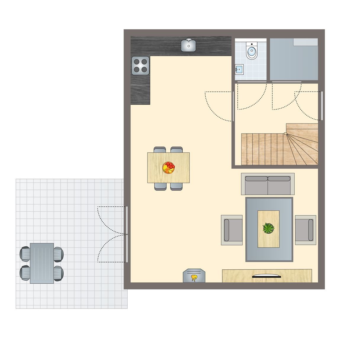 Verblijf 172550 - Bungalow Midden Drenthe - 4-persoons vakantiewoning | 4L