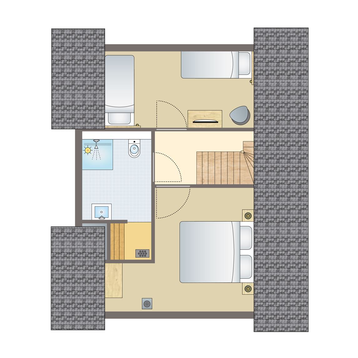 Verblijf 172550 - Bungalow Midden Drenthe - 4-persoons vakantiewoning | 4L