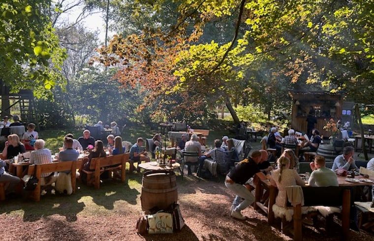 Enjoy a social atmosphere at Holiday Home in Mantinge, an inviting vacation home in Midden Drenthe, Drenthe.