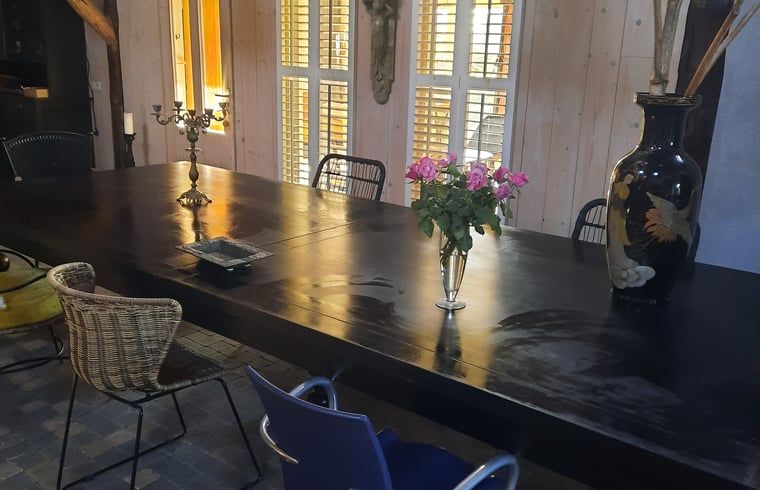 Moderne Kueche in Cottage in Eesergroen, Ferienhaus in Eesergroen, Drenthe mit kompletter Ausstattung.