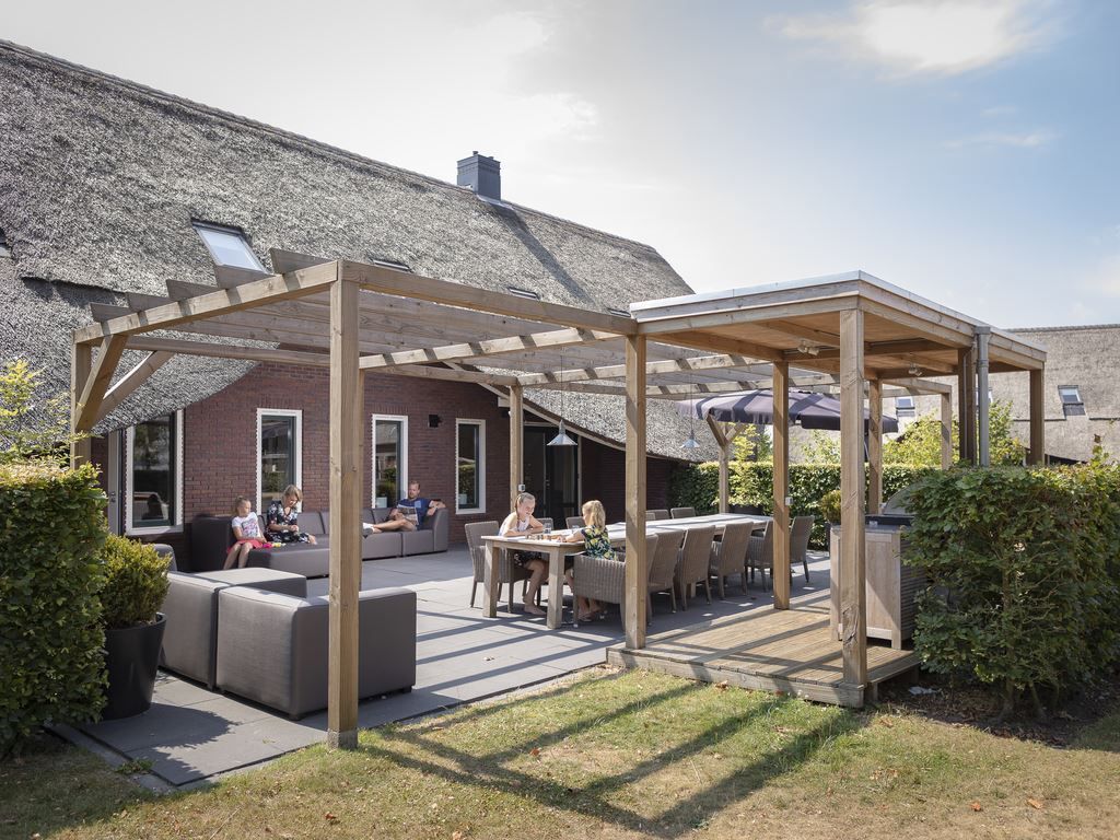 Guest house 1732101 - Bungalow Midden Drenthe - Hof van Saksen | 12-persoons Culinaire boerderij | 12CE