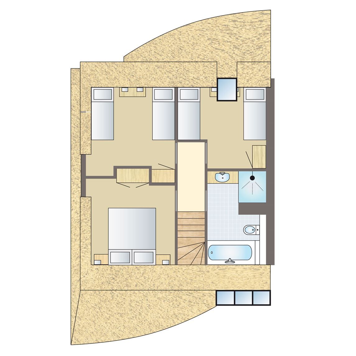 Unterkunft 1732102 - Bungalow Midden Drenthe - Hof van Saksen | 6-persoons boerderij | 6C