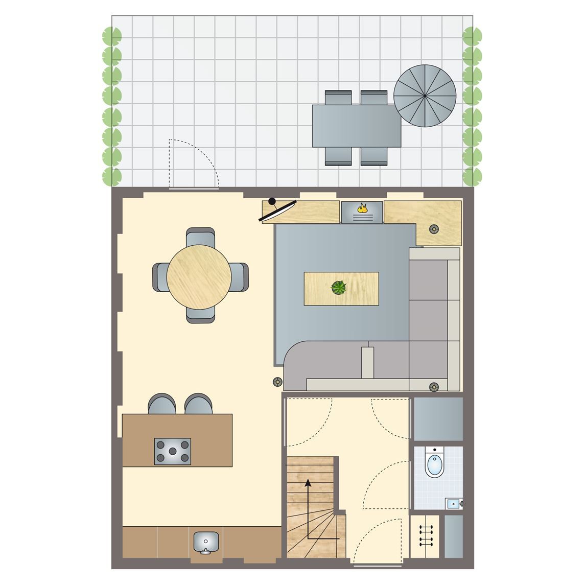 Verblijf 1732108 - Bungalow Midden Drenthe - Hof van Saksen | 2-persoons boerderij | 2L