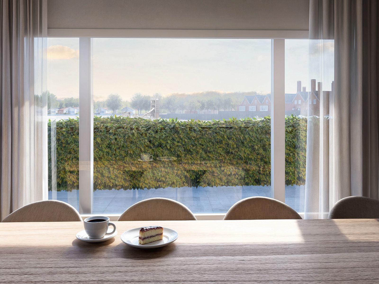 Verblijf 1732109 - Bungalow Midden Drenthe - Hof van Saksen | 10-persoons Wellness Lake view boerderij | 