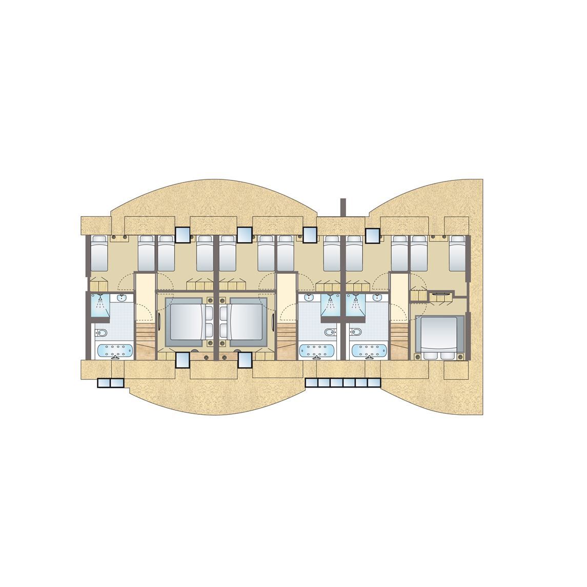 Verblijf 1732110 - Bungalow Midden Drenthe - Hof van Saksen | 18-persoons boerderij | 18L