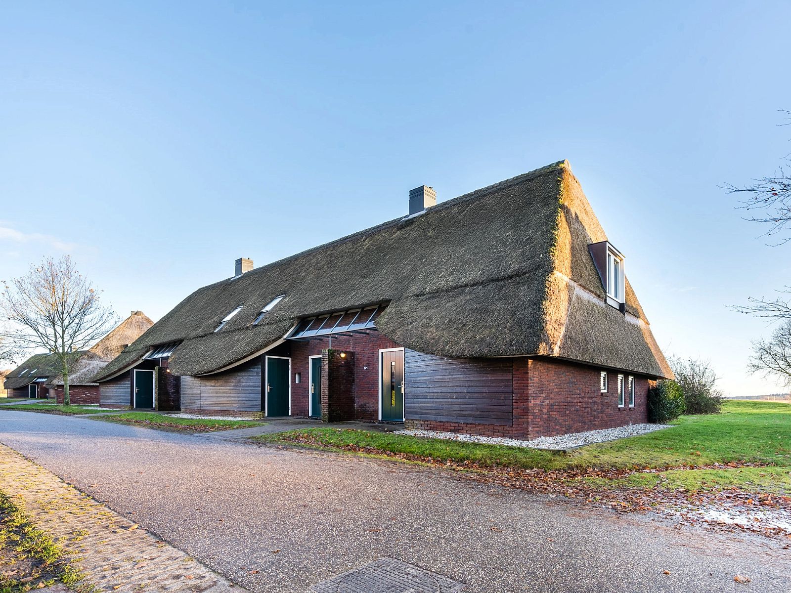 Guest house 1732111 - Bungalow Midden Drenthe - Hof van Saksen | 12-persoons boerderij | 12L