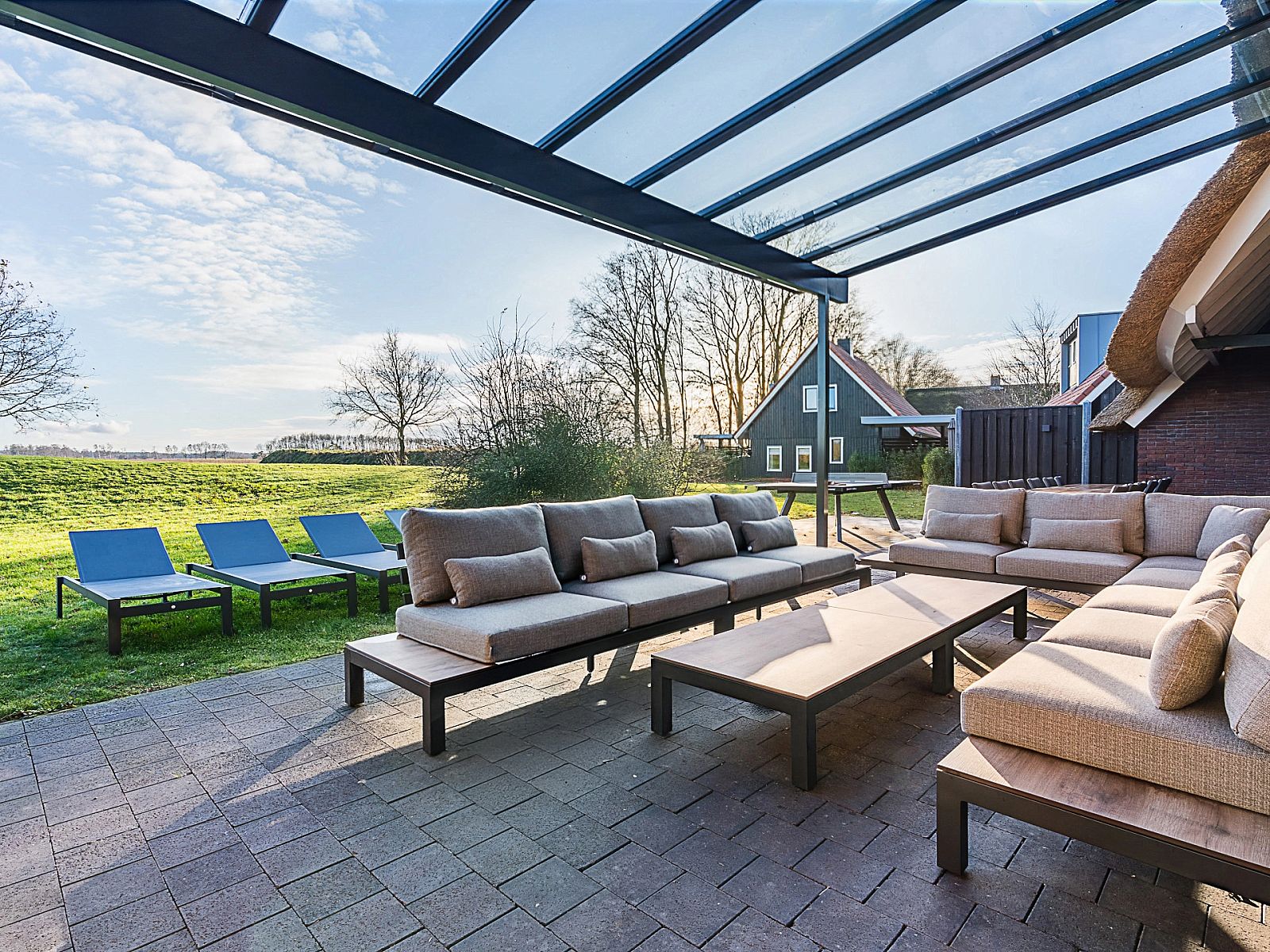 Guest house 1732111 - Bungalow Midden Drenthe - Hof van Saksen | 12-persoons boerderij | 12L